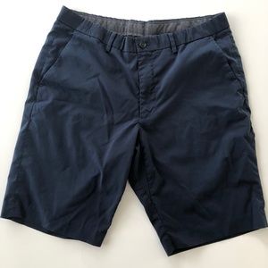 Uniqlo men's navy blue shorts. Size L.